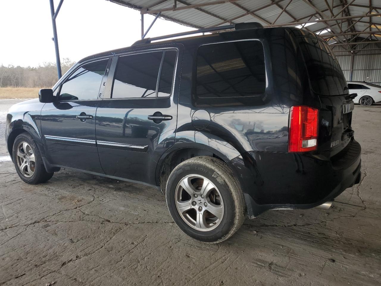 2015 HONDA PILOT EXL - Фото 2