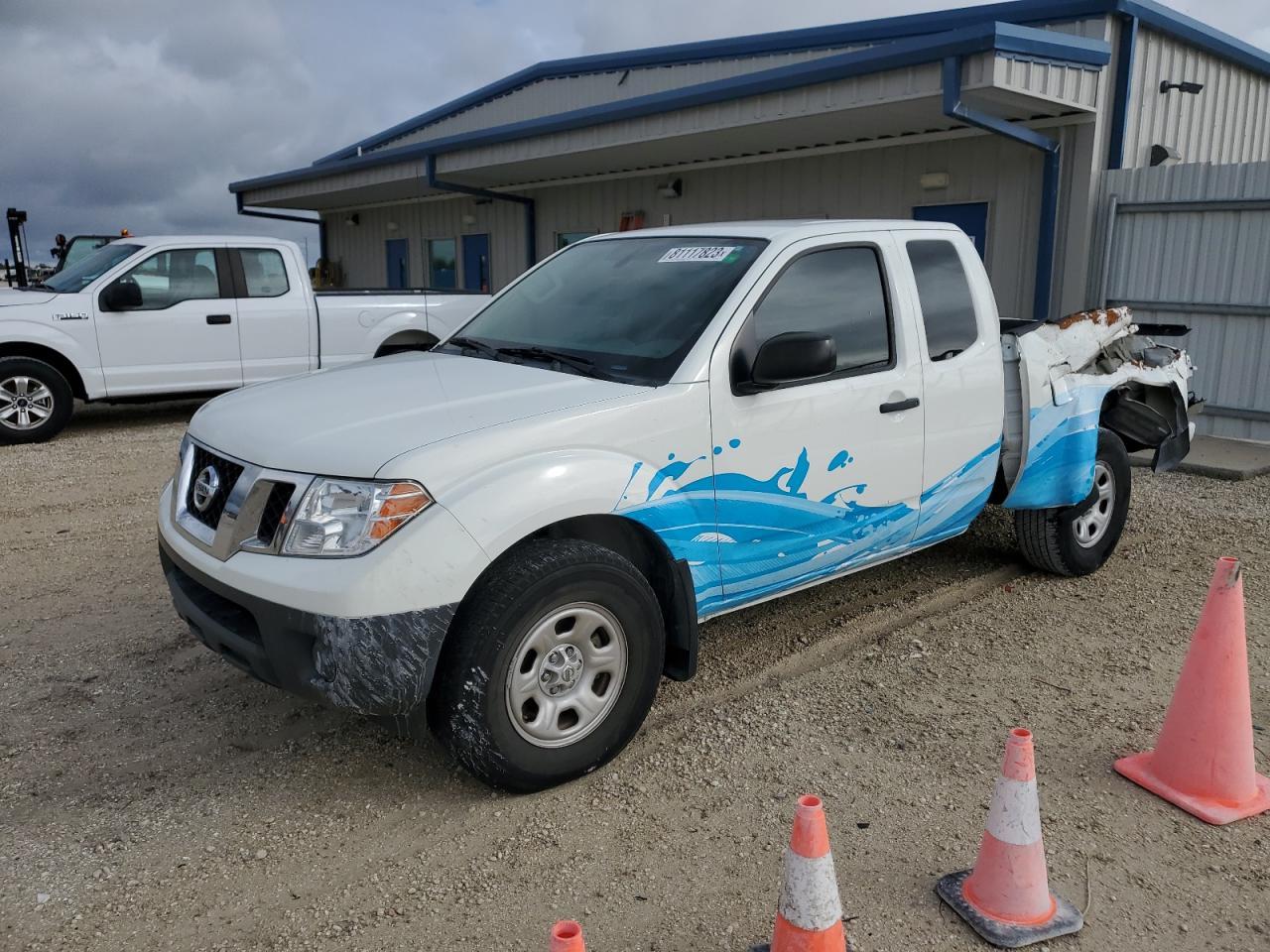 2020 NISSAN FRONTIER S car image