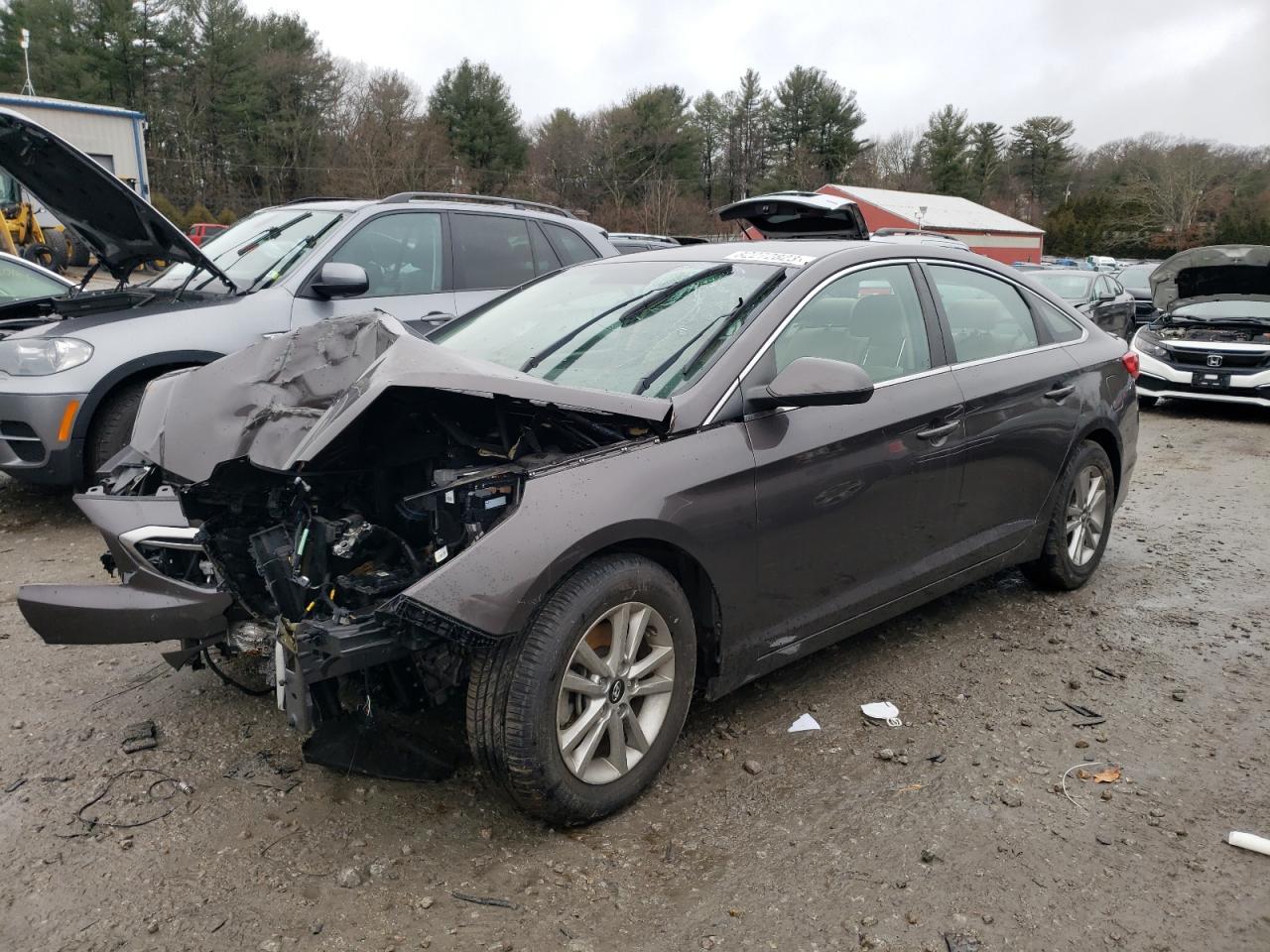 2017 HYUNDAI SONATA SE