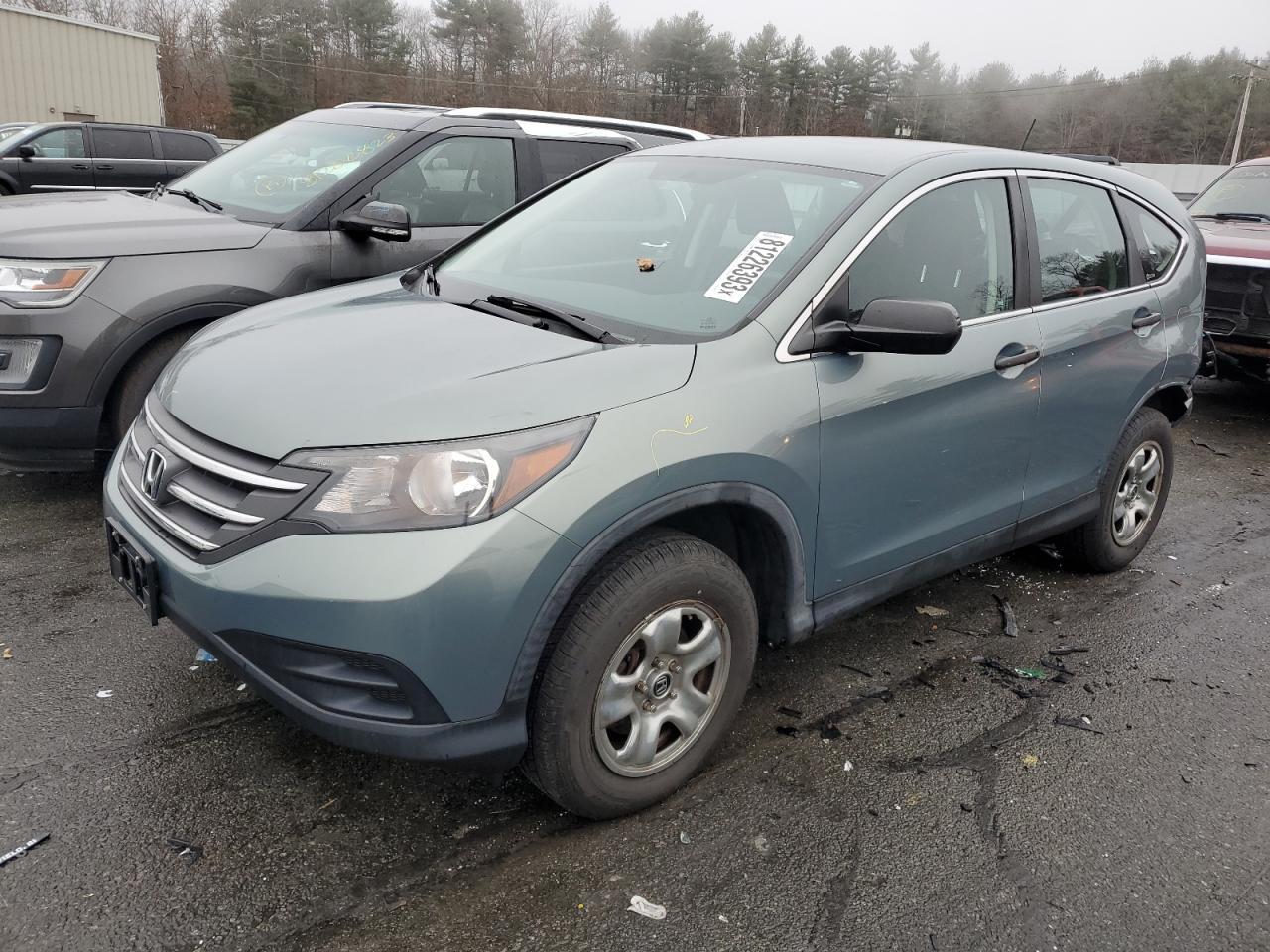 2012 HONDA CR-V LX