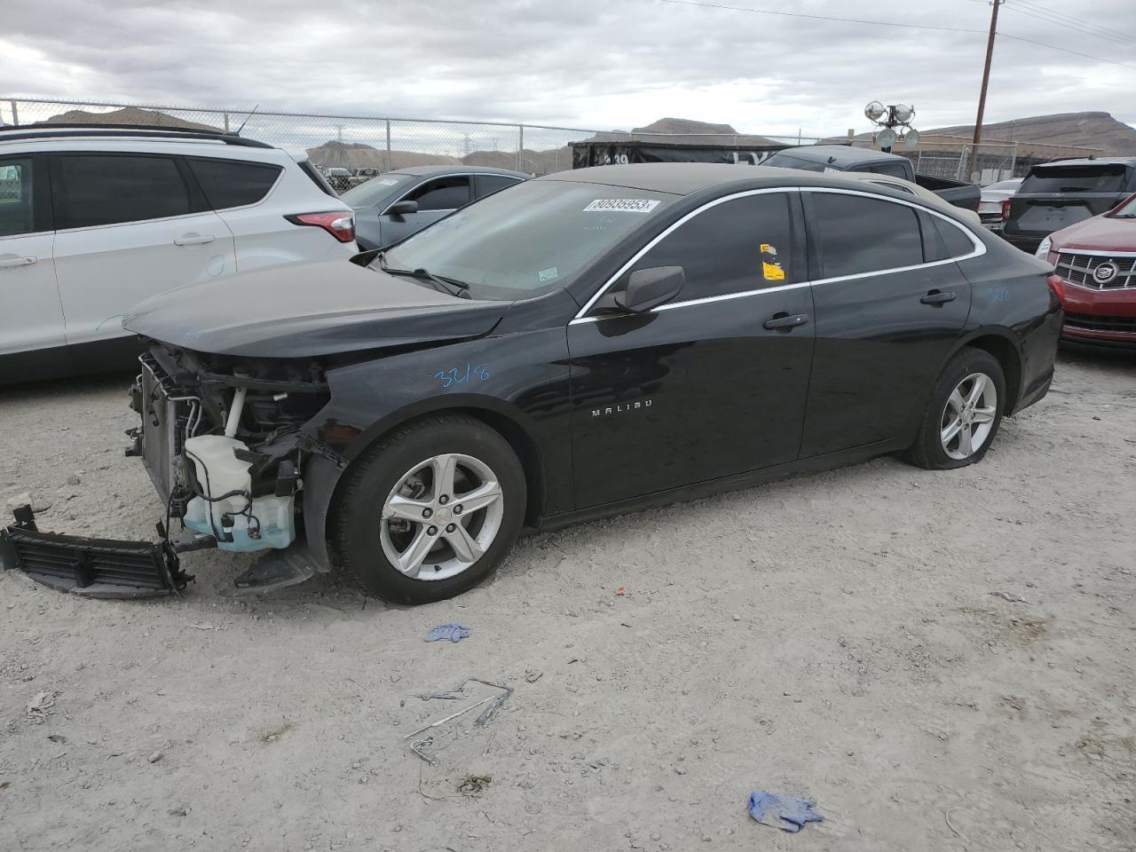 2019 CHEVROLET MALIBU LS