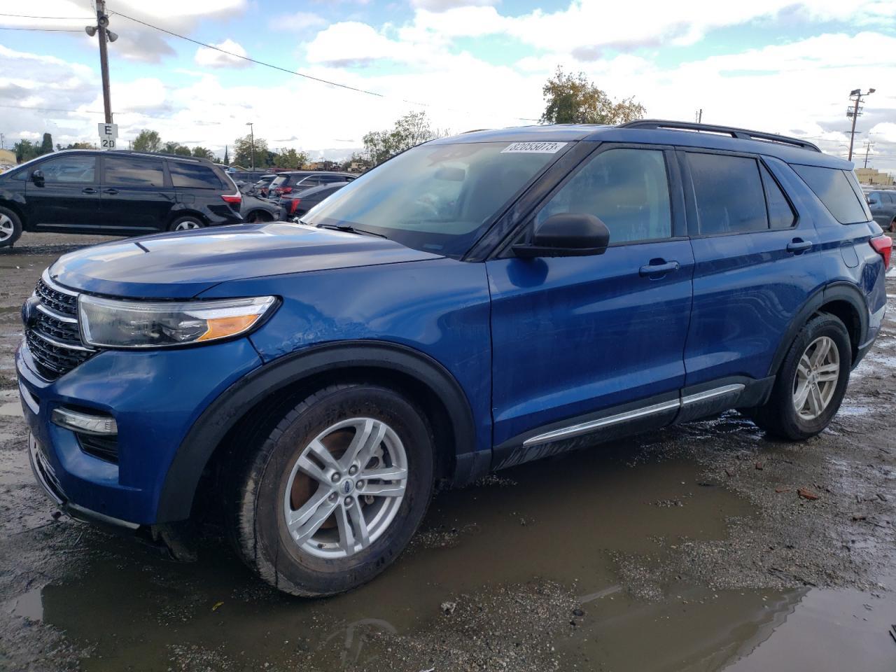 2022 FORD EXPLORER X