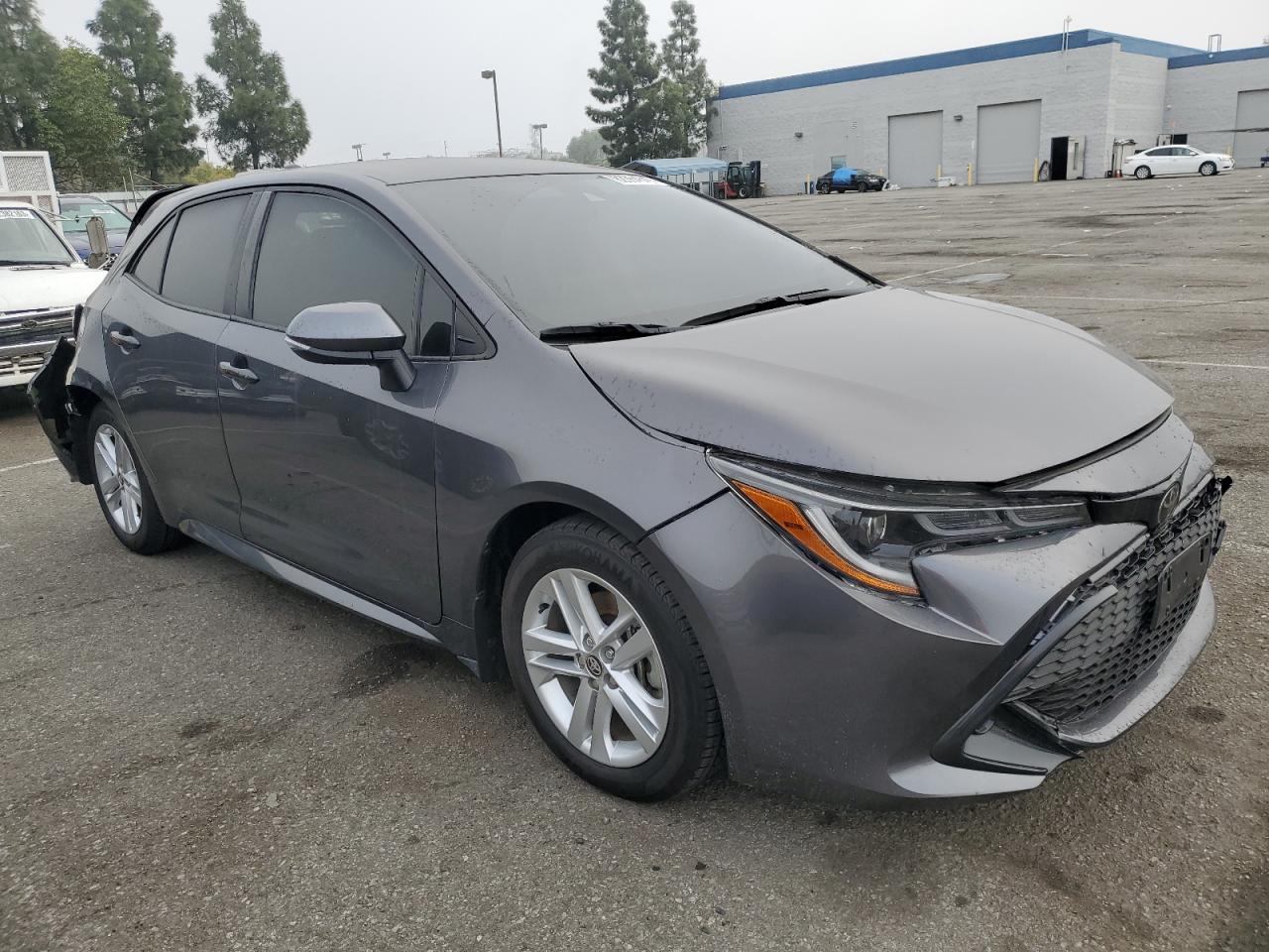 2022 TOYOTA COROLLA SE - Фото 4