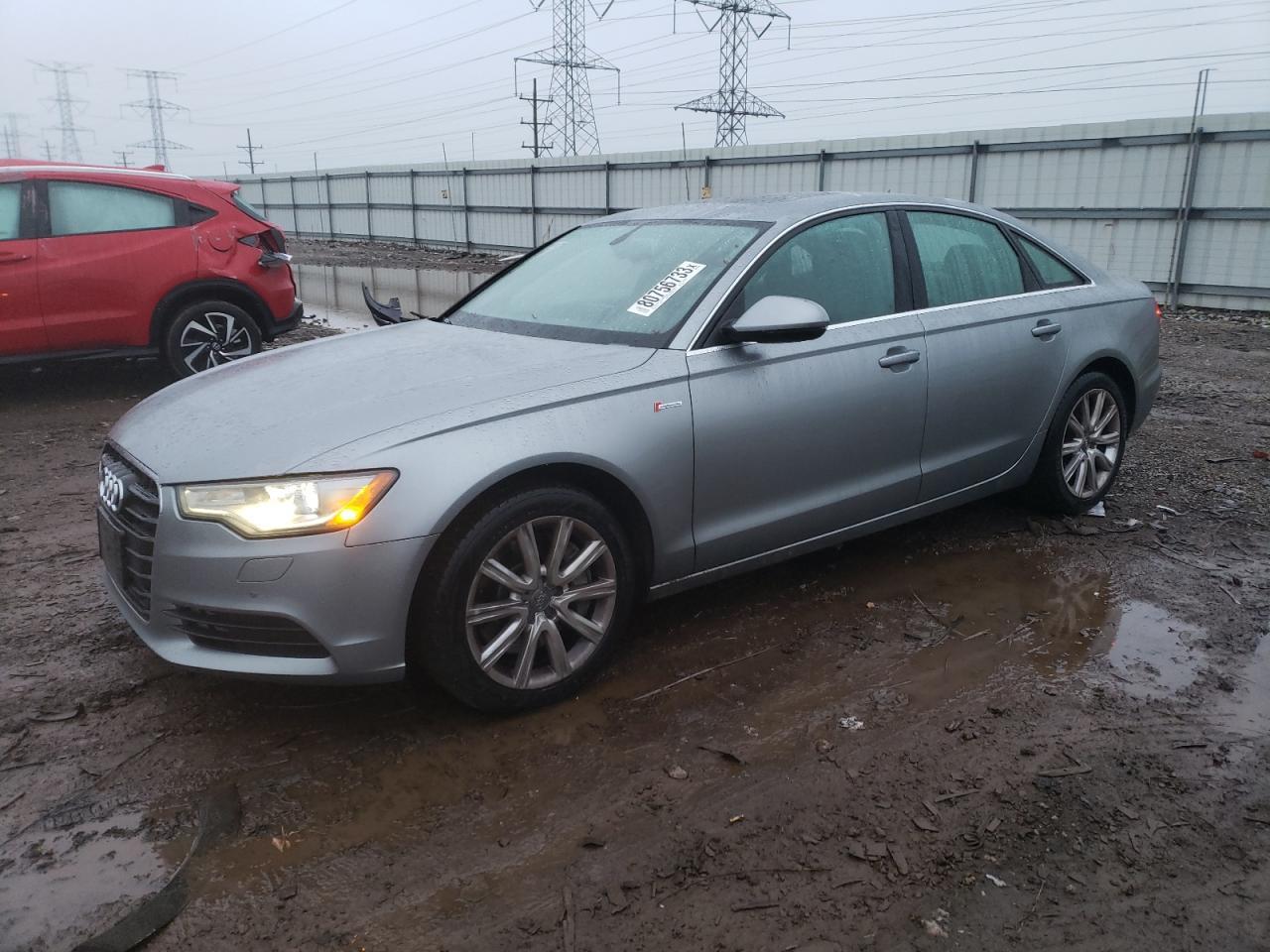 2014 AUDI A6 PREMIUM