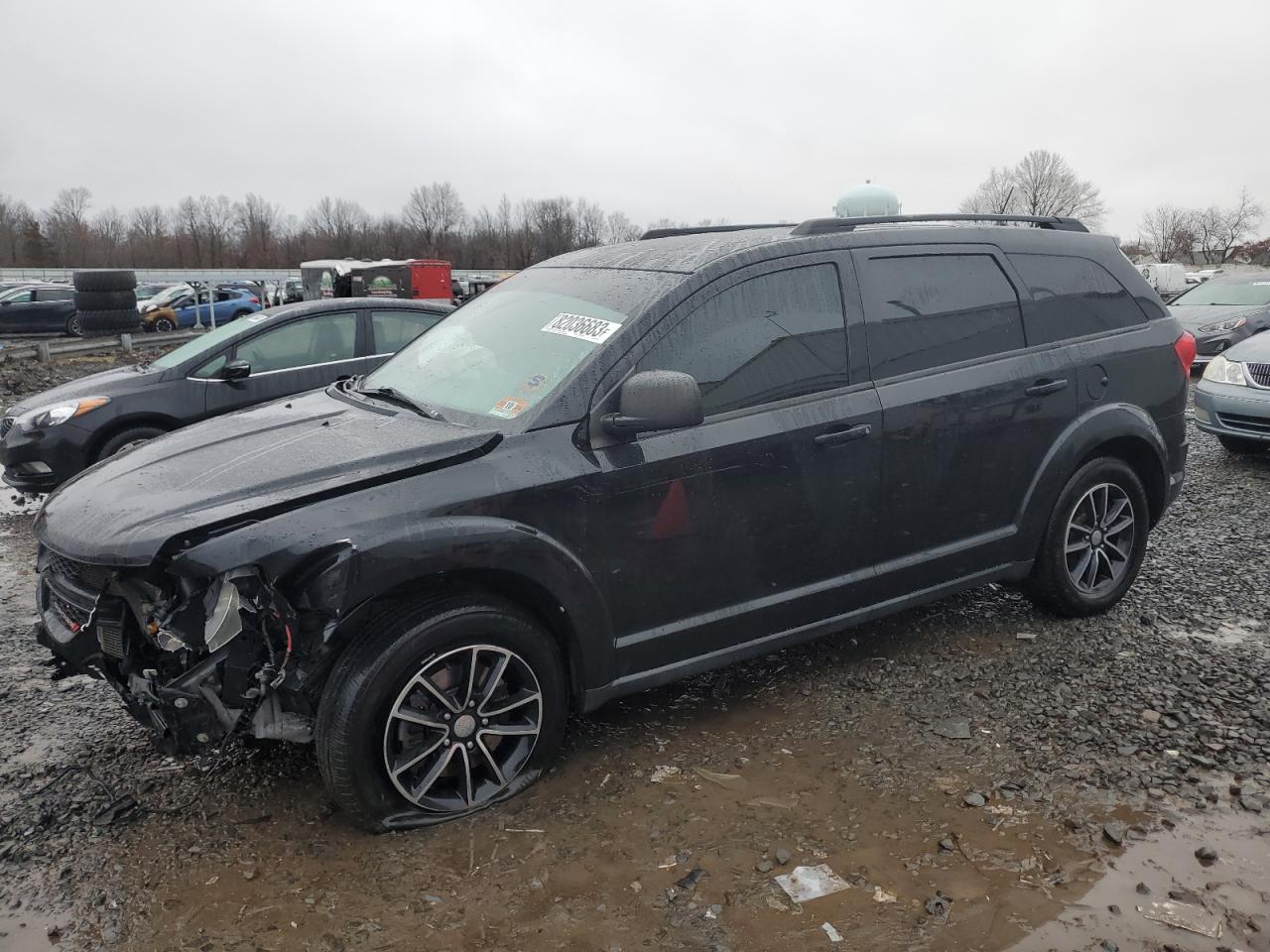 2017 DODGE JOURNEY SE car image