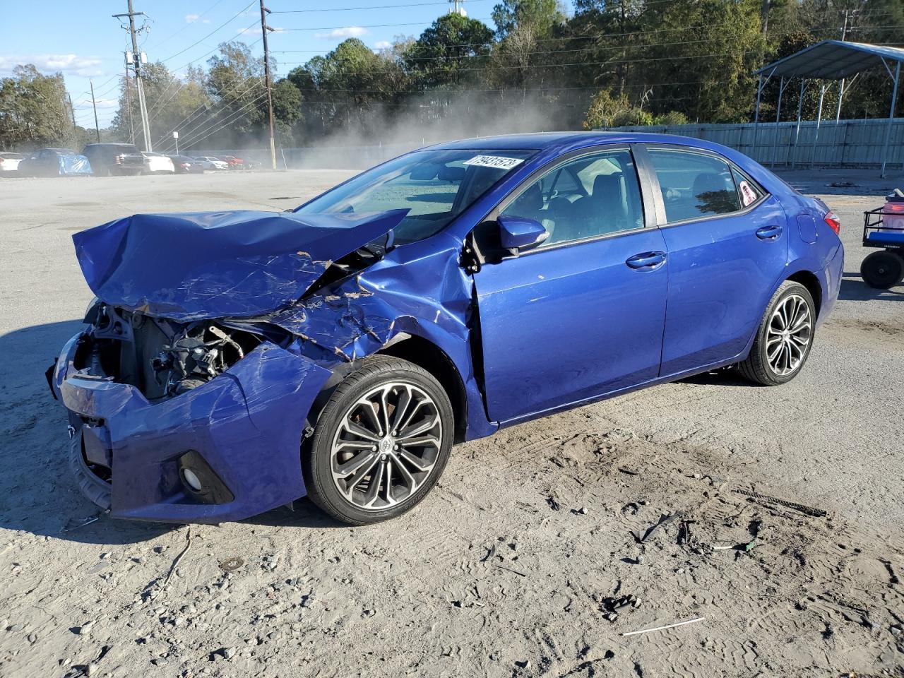 2015 TOYOTA COROLLA L