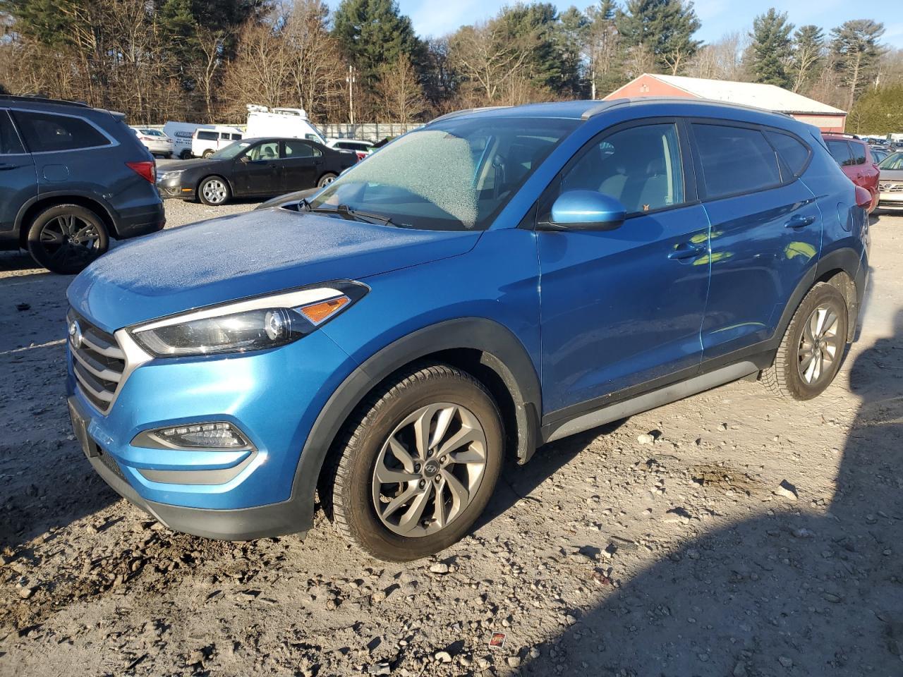 2018 HYUNDAI TUCSON SEL