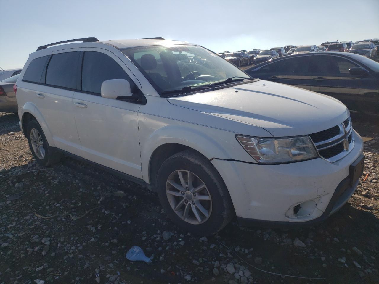 2016 DODGE JOURNEY SX - Фото 4