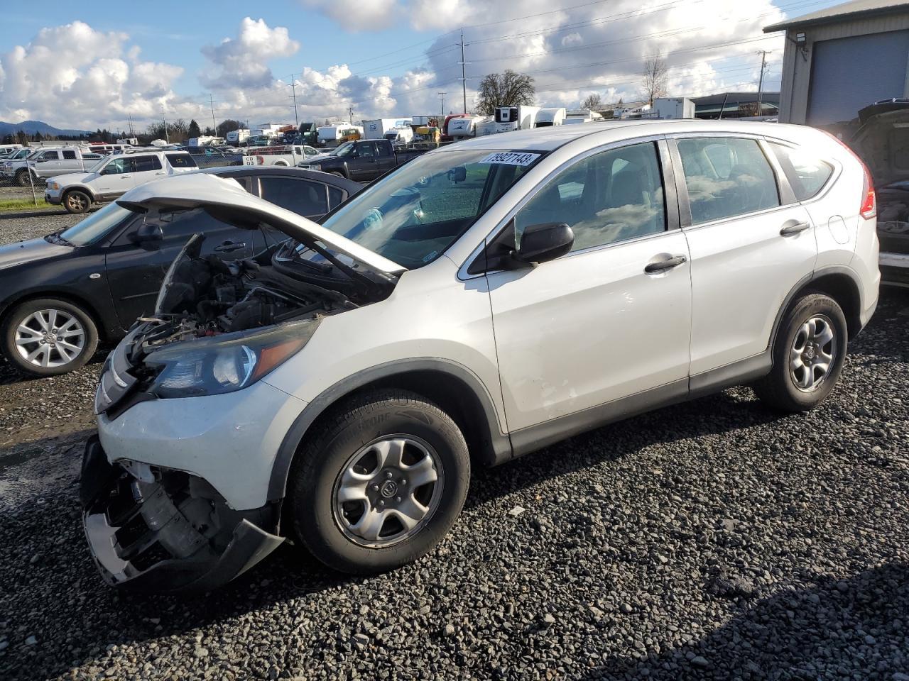 2014 HONDA CR-V LX