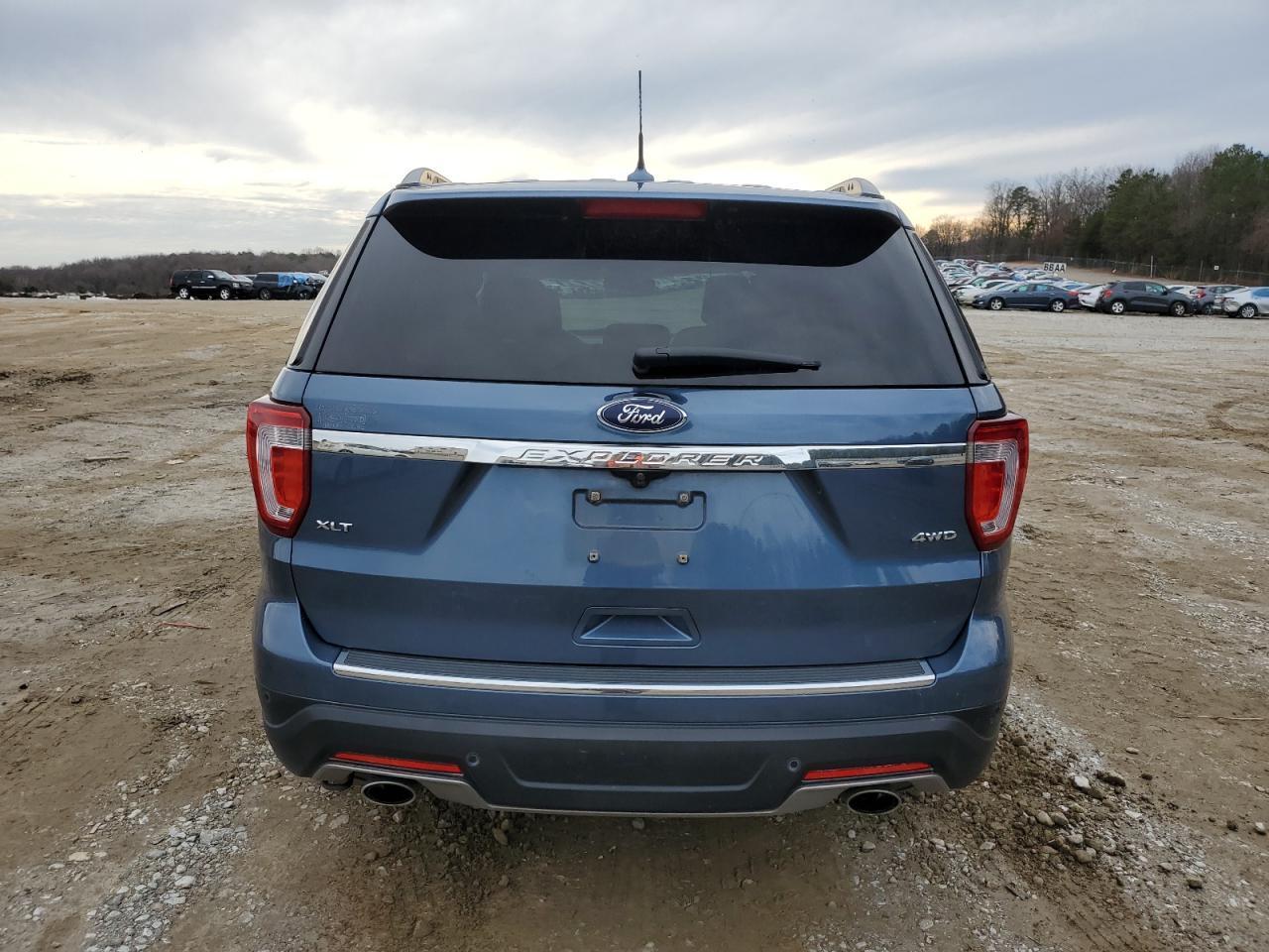 2018 FORD EXPLORER X - Фото 6