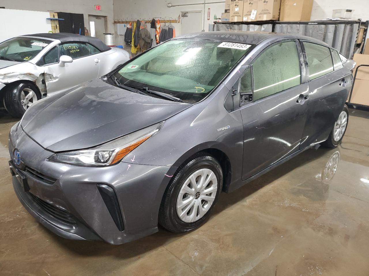 2022 TOYOTA PRIUS NIGH car image