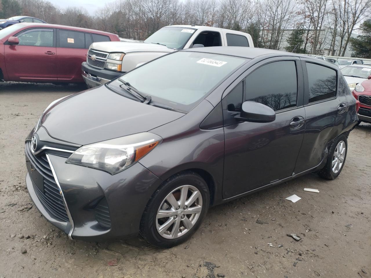 2016 TOYOTA YARIS L