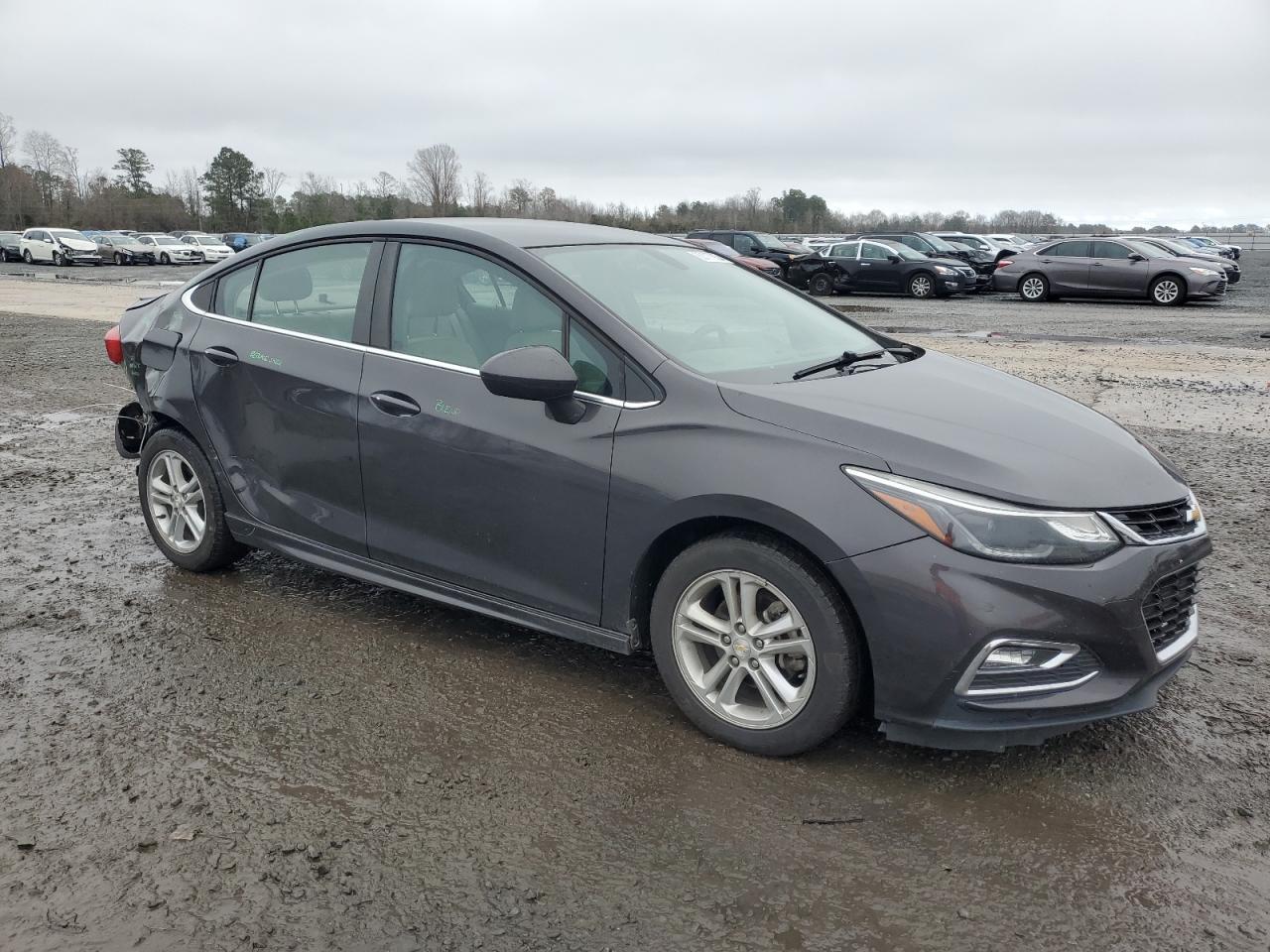 2017 CHEVROLET CRUZE - Фото 4