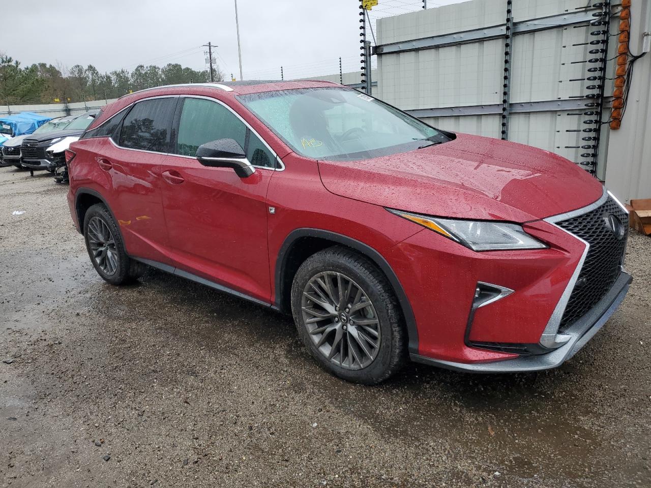 2019 LEXUS RX 350 BAS - Image 4