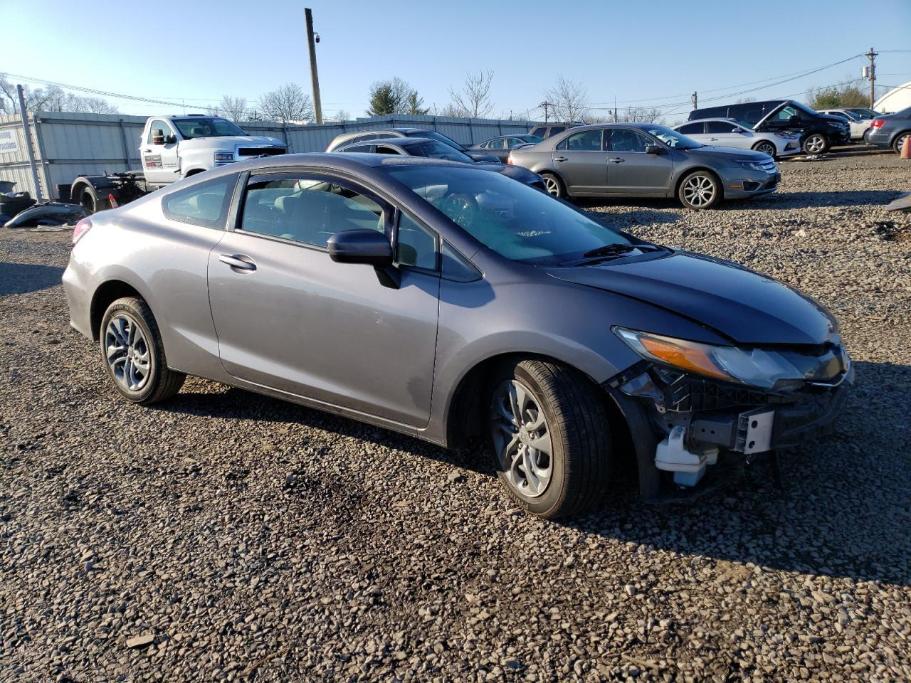 2015 HONDA CIVIC LX - Image 4