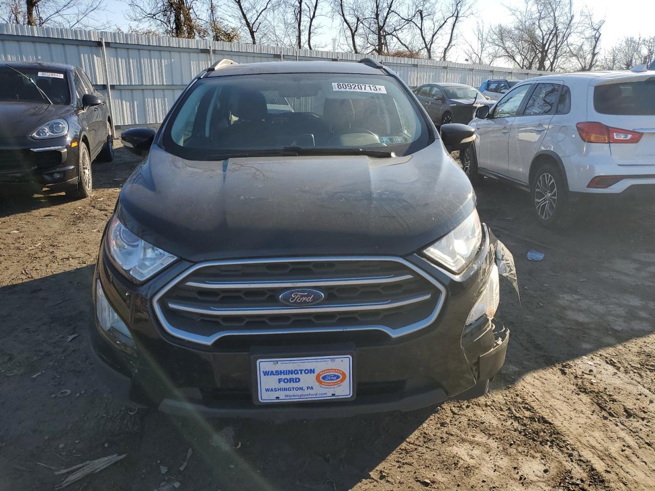 2018 FORD ECOSPORT S - Фото 5
