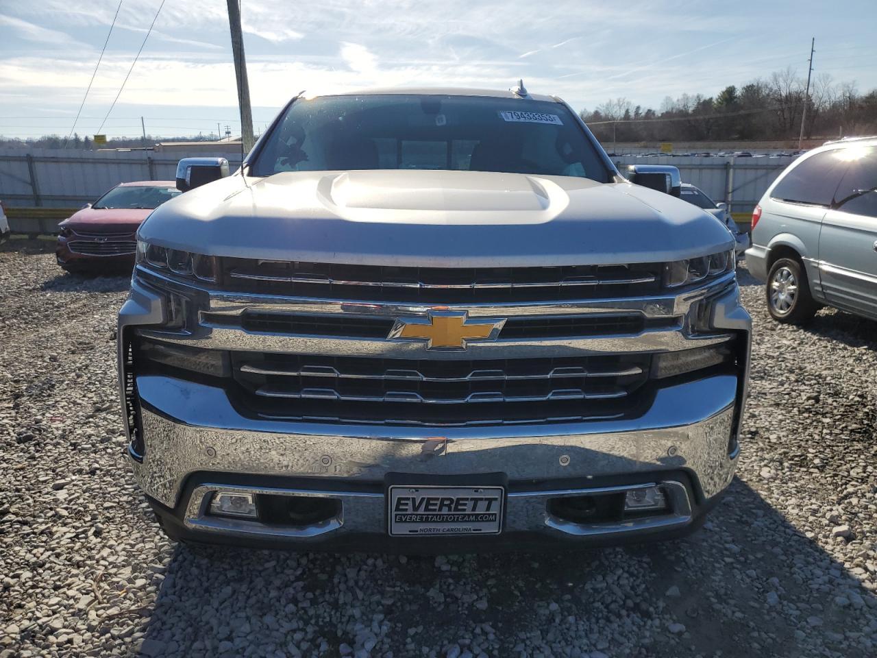 2019 CHEVROLET SILVERADO - Фото 5