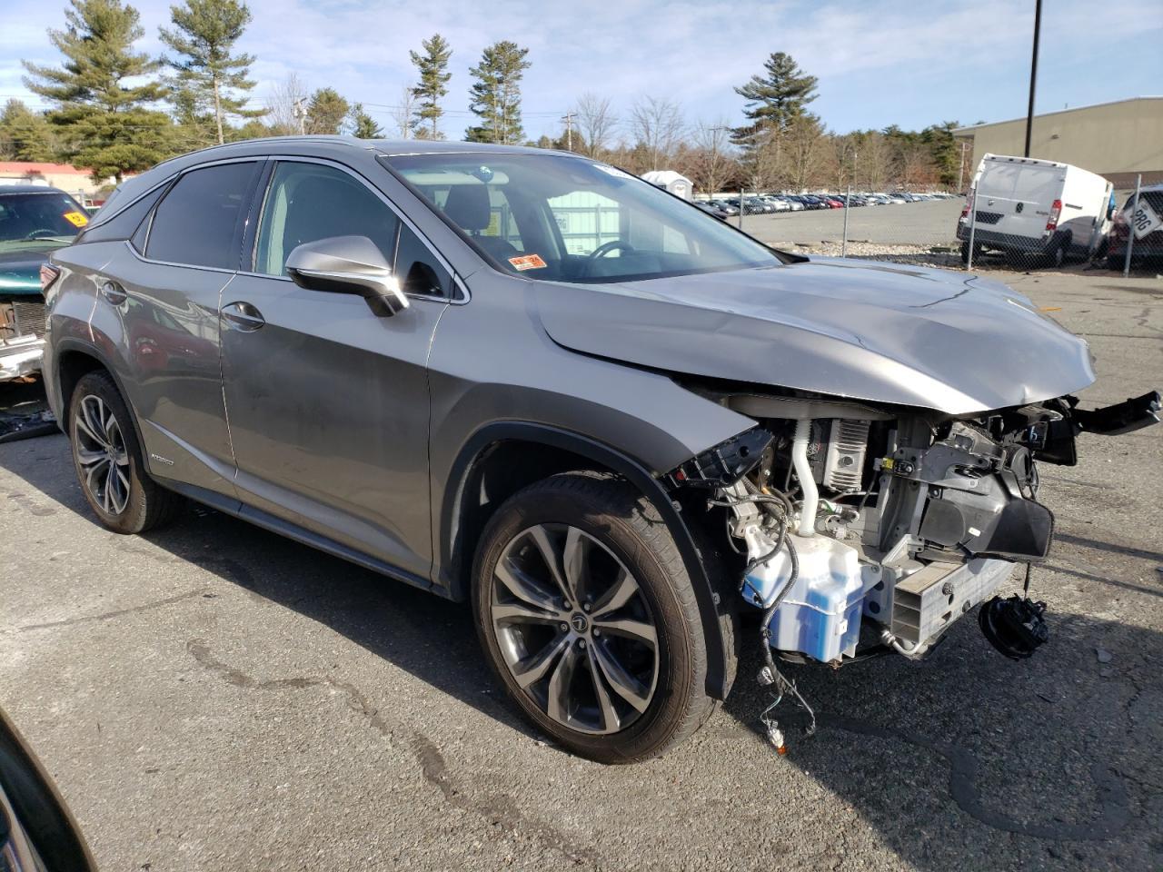 2019 LEXUS RX 450H BA - Фото 4