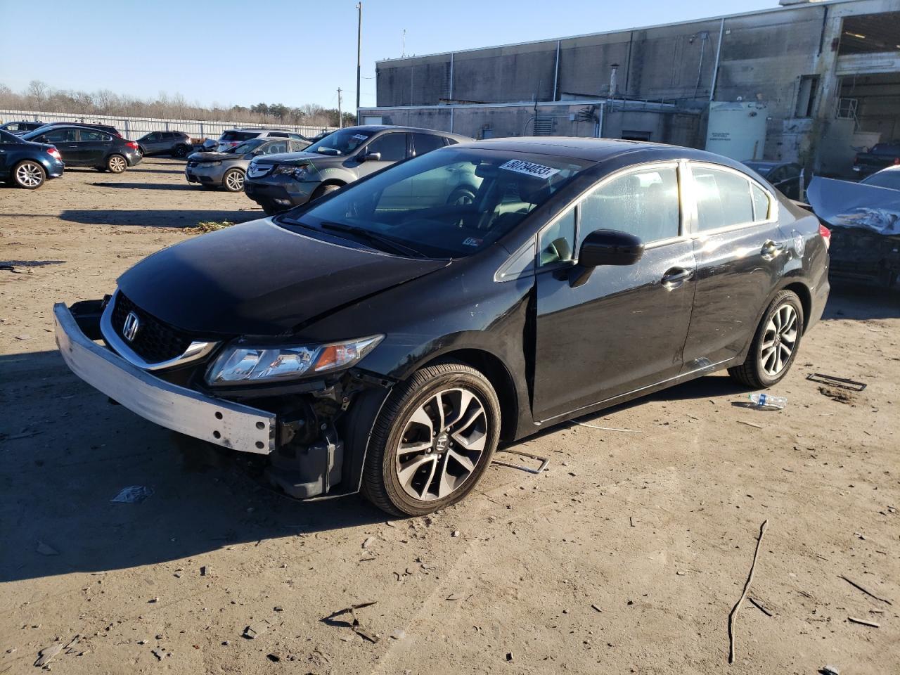 2015 HONDA CIVIC LX