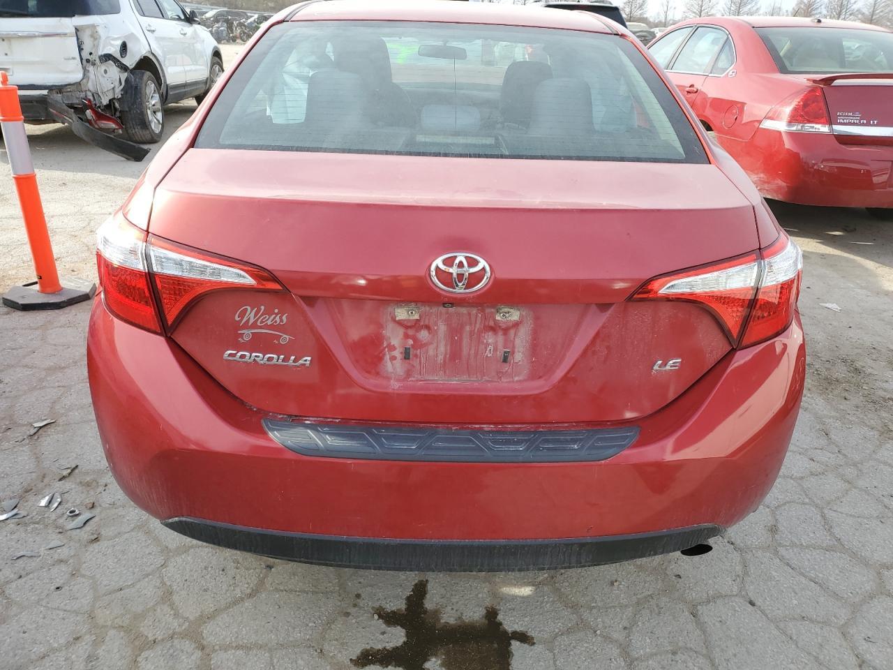2016 TOYOTA COROLLA L - Фото 6
