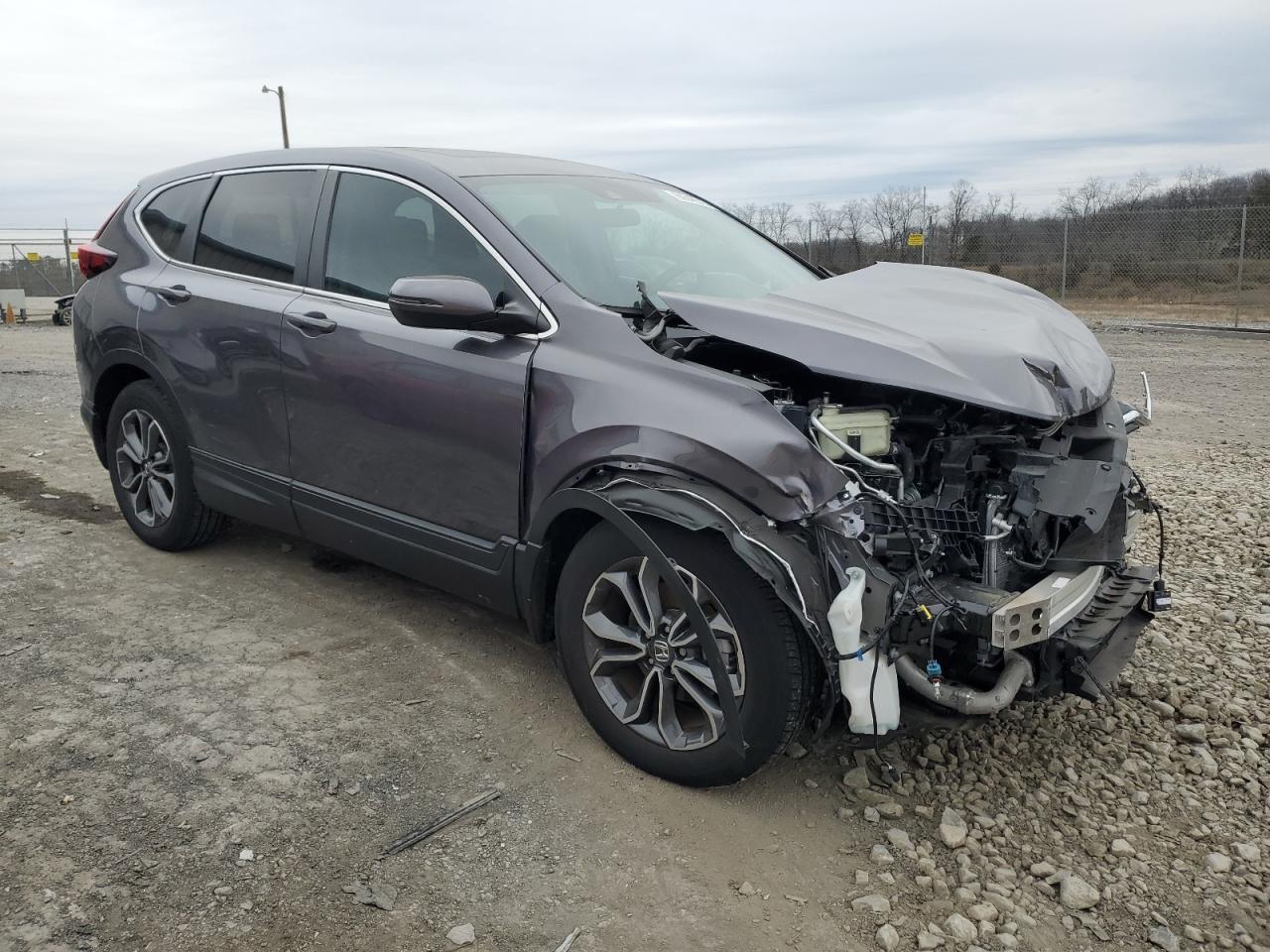 2021 HONDA CR-V EX - Image 4