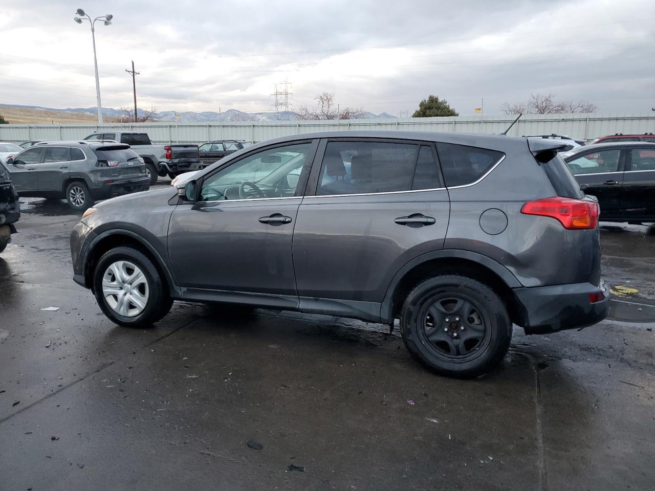 2015 TOYOTA RAV4 LE - Image 2