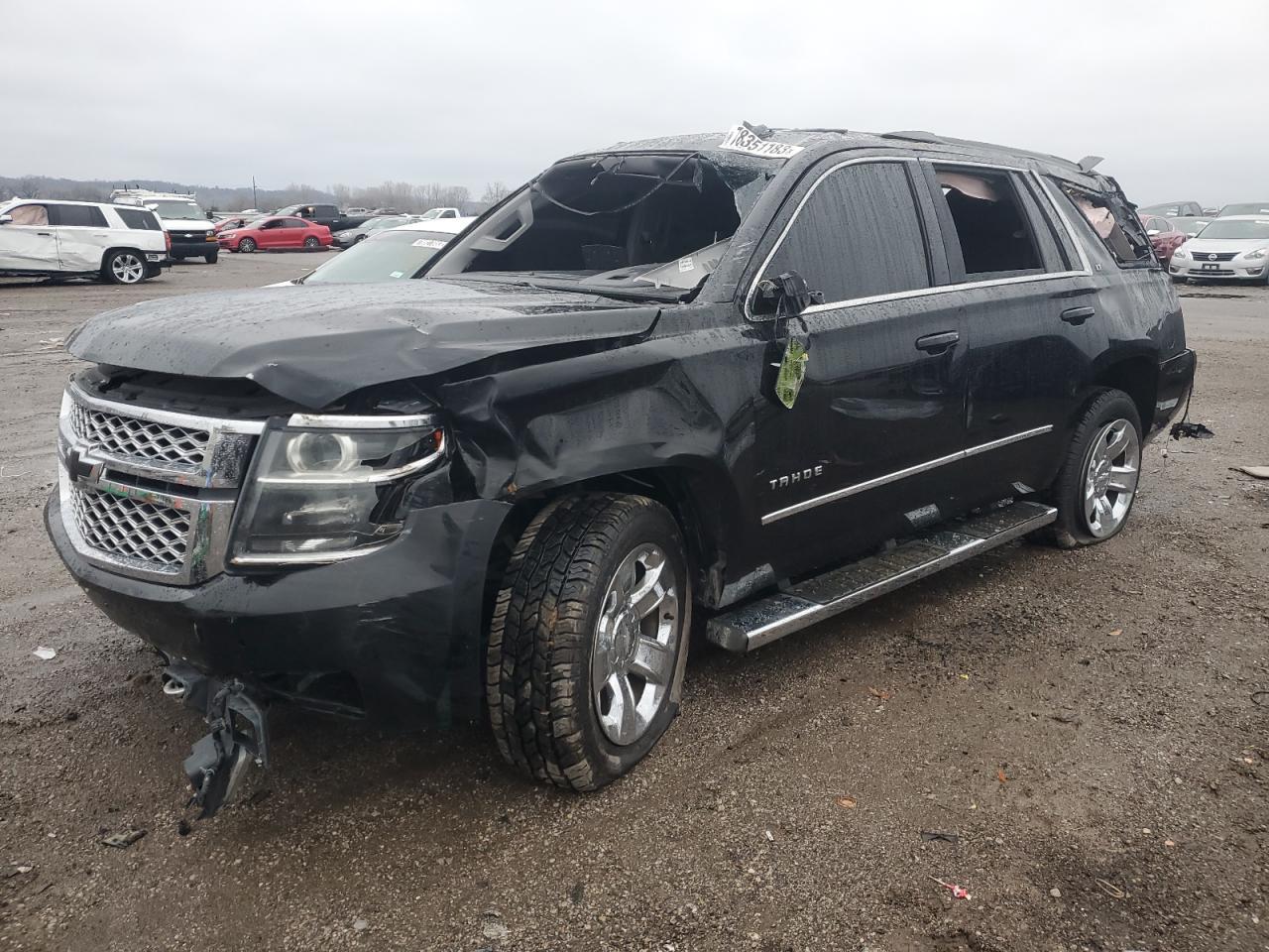 2017 CHEVROLET TAHOE K150 car image