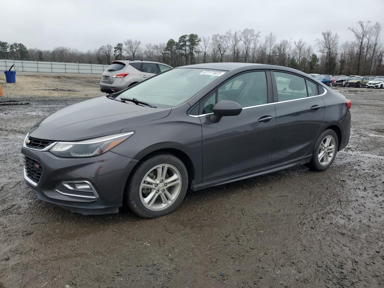 2017 CHEVROLET CRUZE