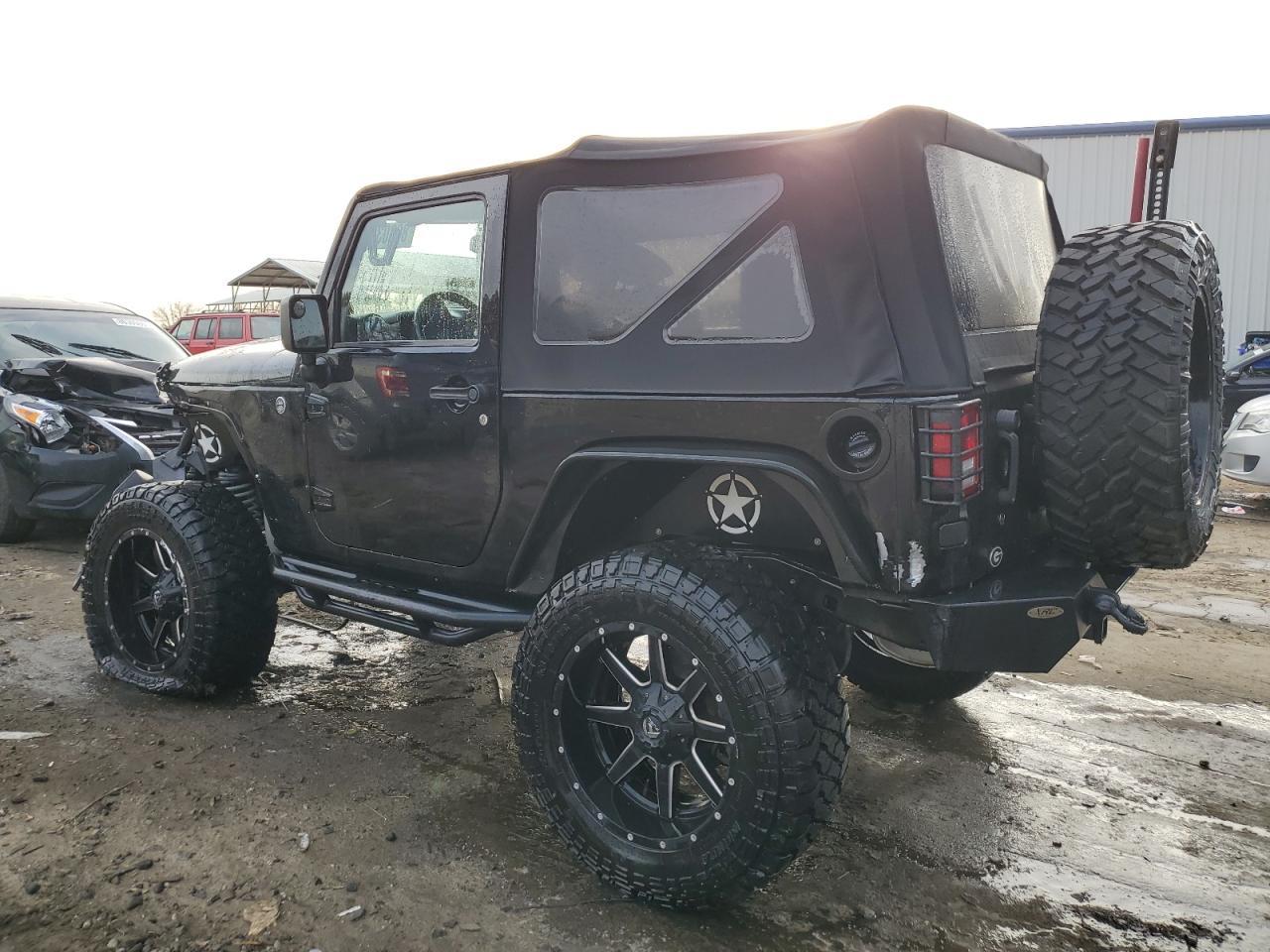 2013 JEEP WRANGLER S - Фото 2