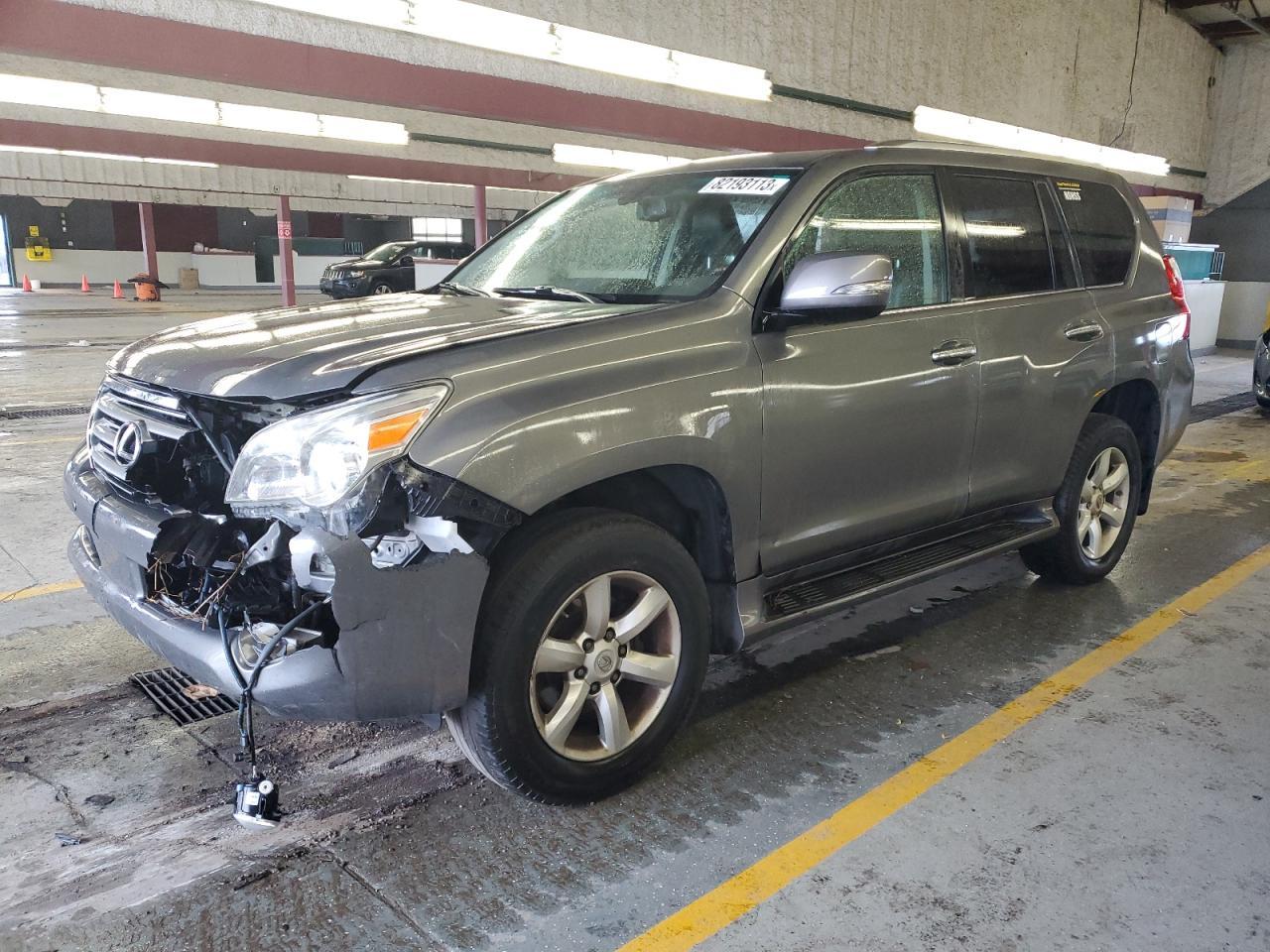 2010 LEXUS GX 460 car image