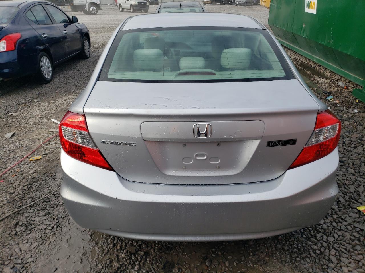 2012 HONDA CIVIC LX - Фото 6