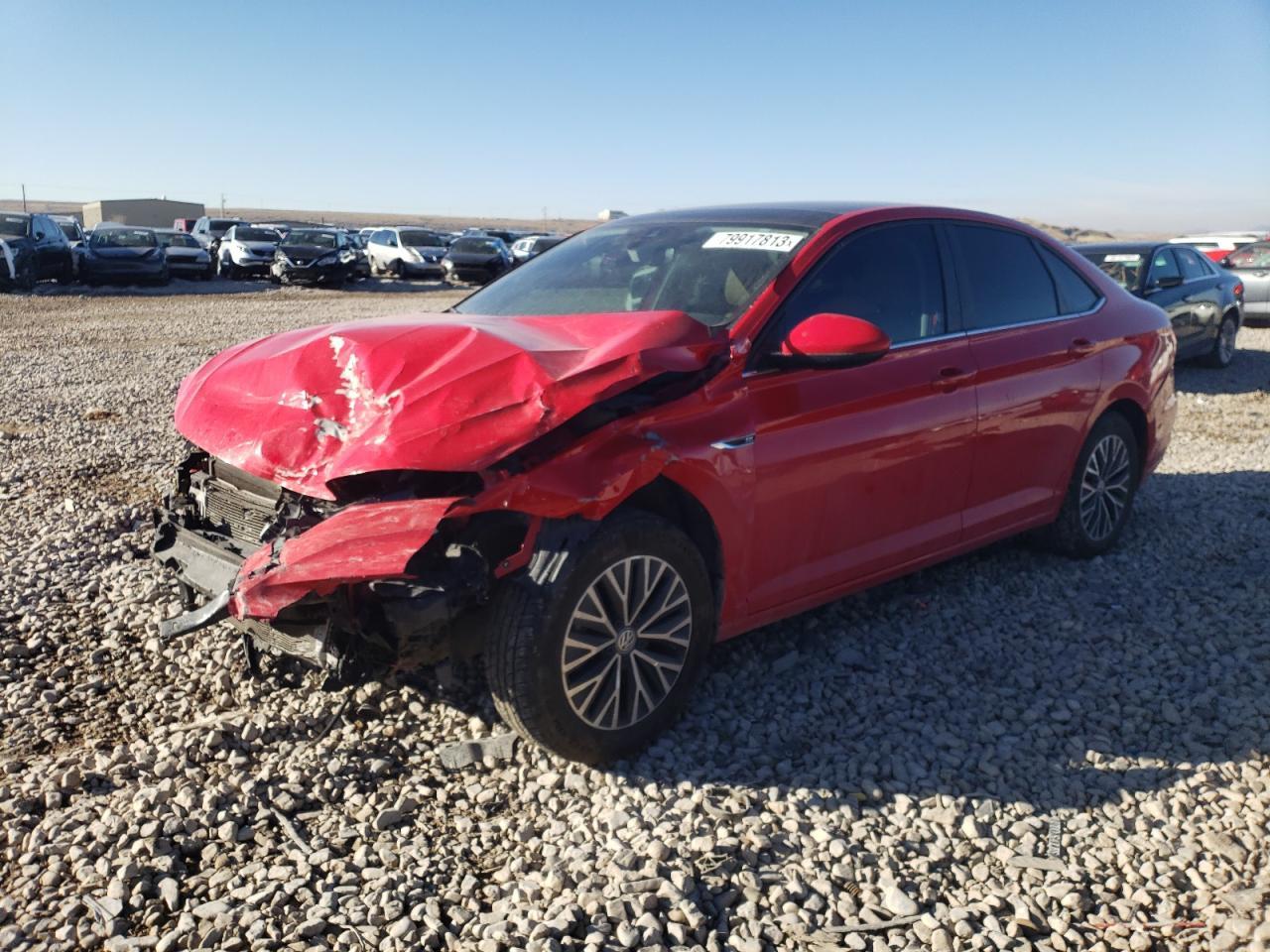 2019 VOLKSWAGEN JETTA SEL