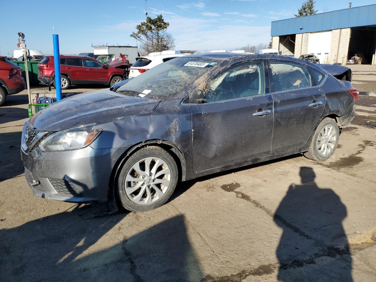 2018 NISSAN SENTRA S car image