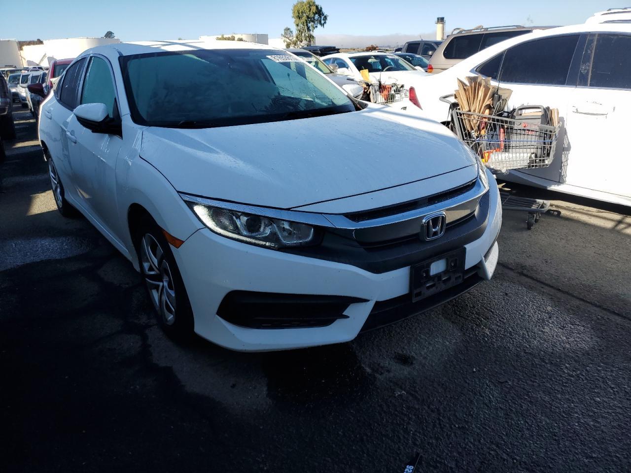 2016 HONDA CIVIC LX - Image 4
