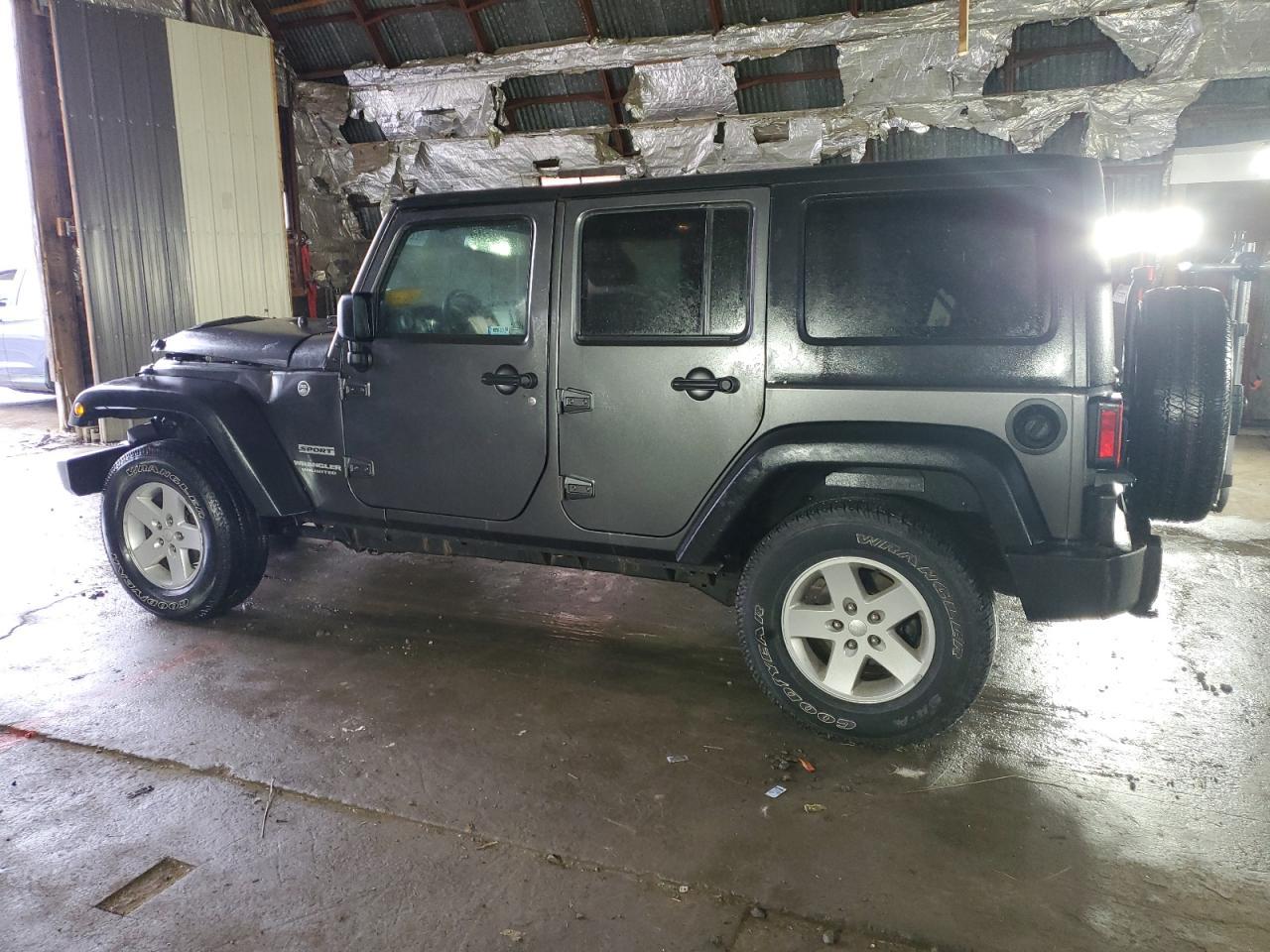 2017 JEEP WRANGLER U - Фото 2