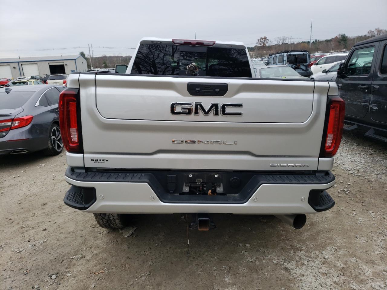 2022 GMC SIERRA K25 - Фото 6