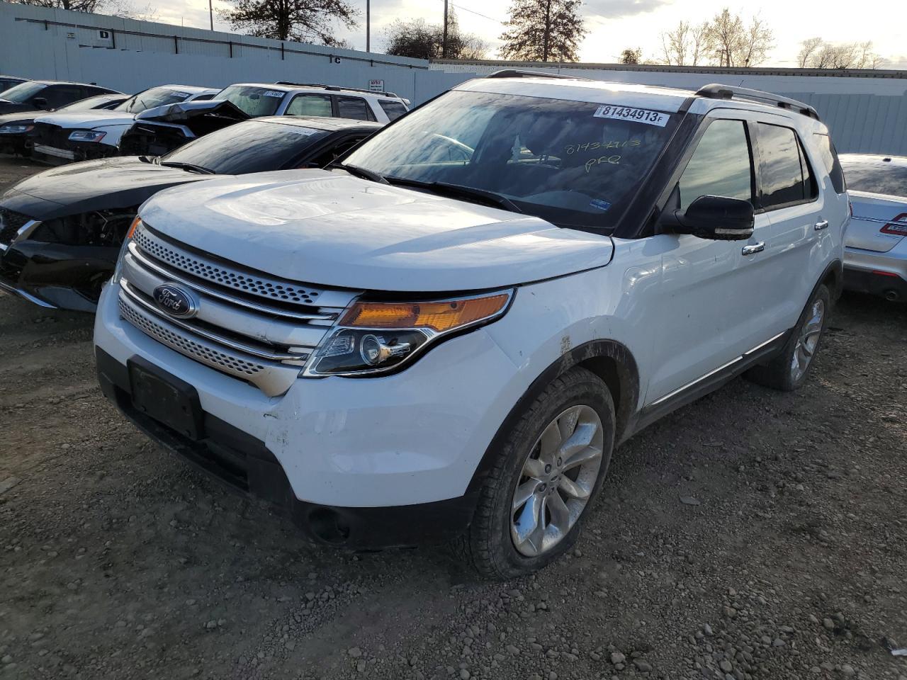 2013 FORD EXPLORER X car image