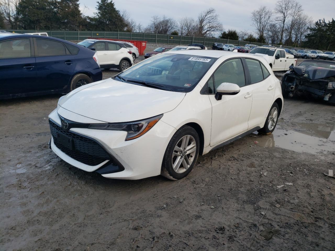 2022 TOYOTA COROLLA SE