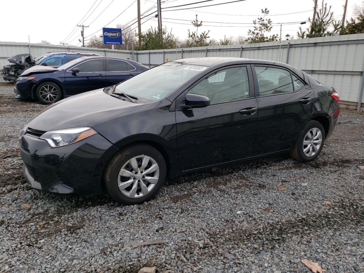 2014 TOYOTA COROLLA L car image