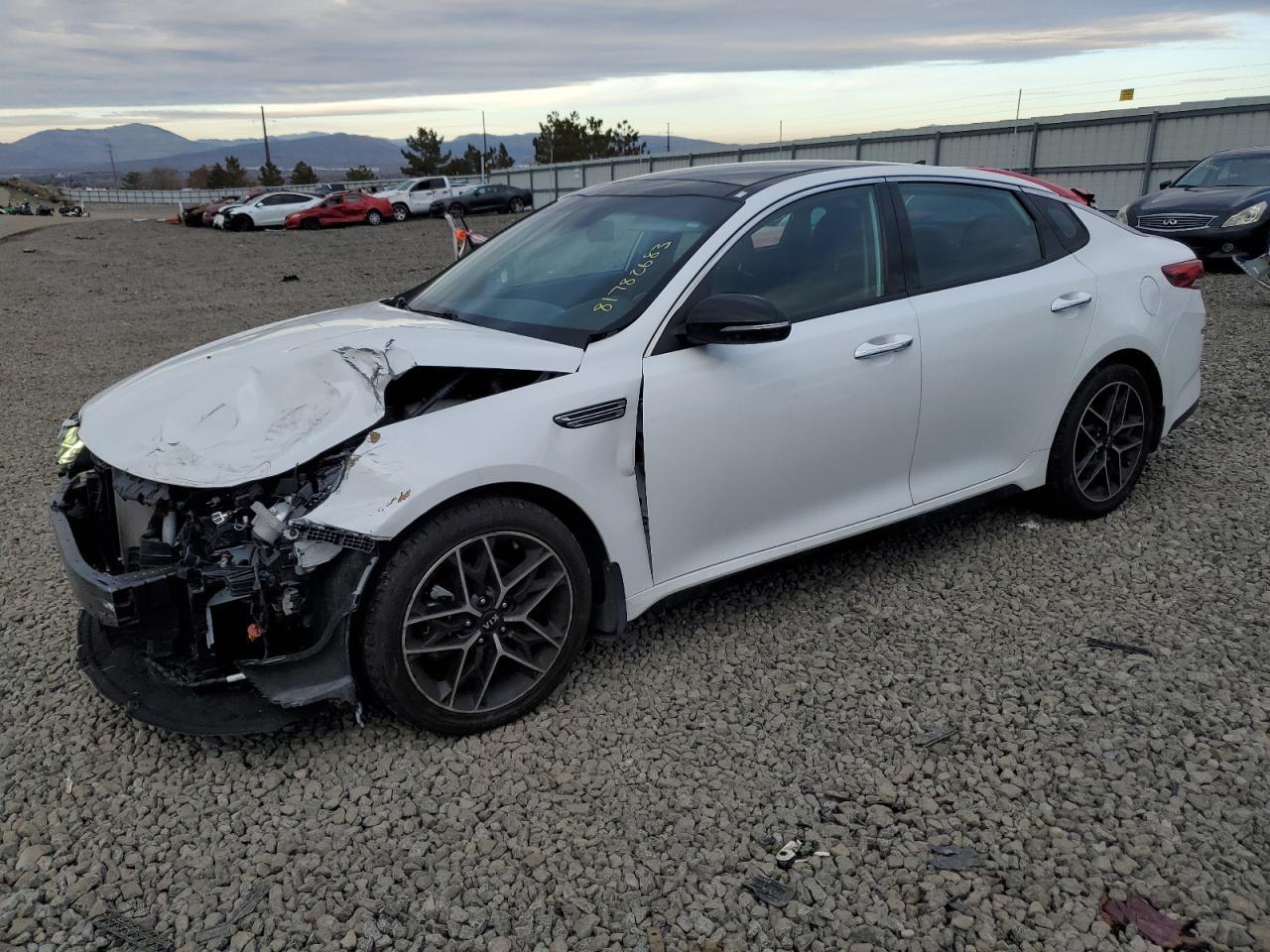 2020 KIA OPTIMA LX
