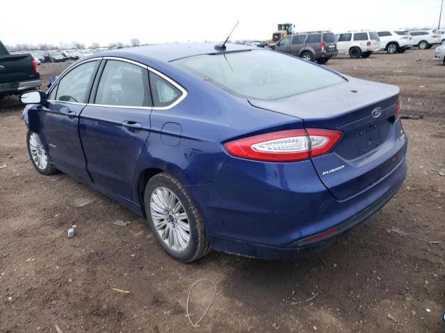 2013 Ford Fusion Se Hybrid - Фото 2