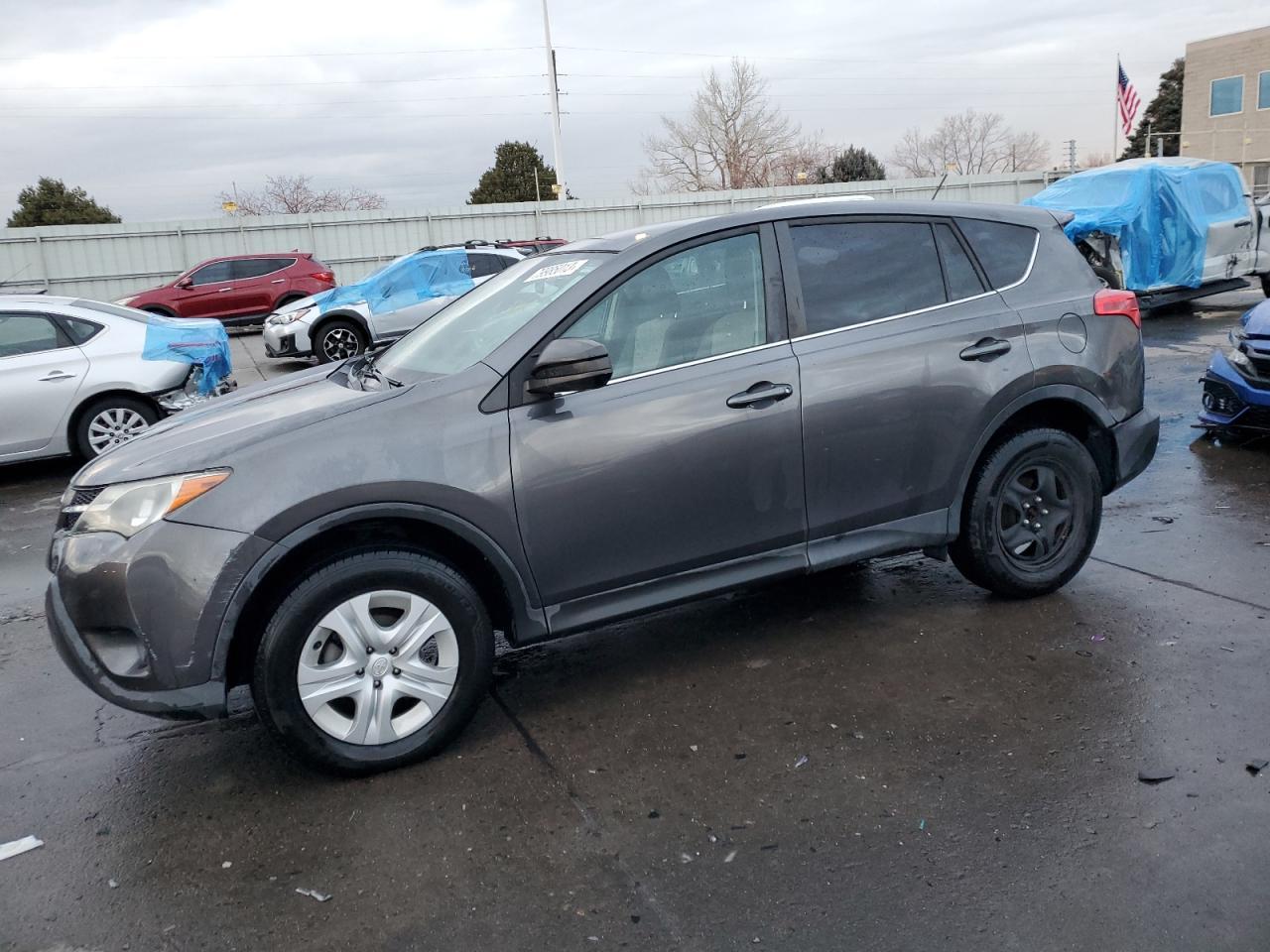 2015 TOYOTA RAV4 LE
