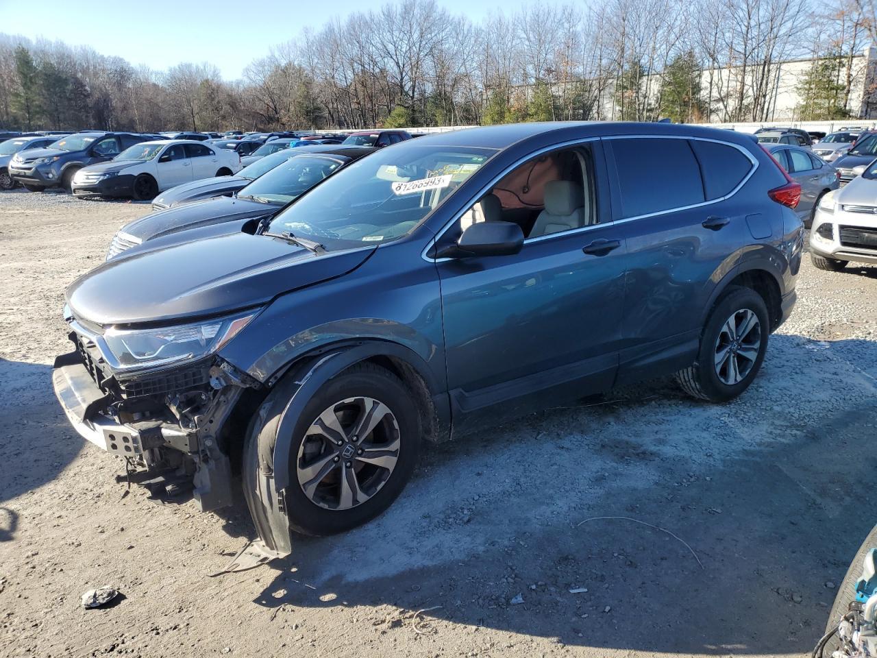 2017 HONDA CR-V LX