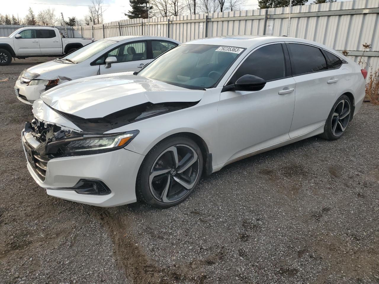 2022 HONDA ACCORD SPO