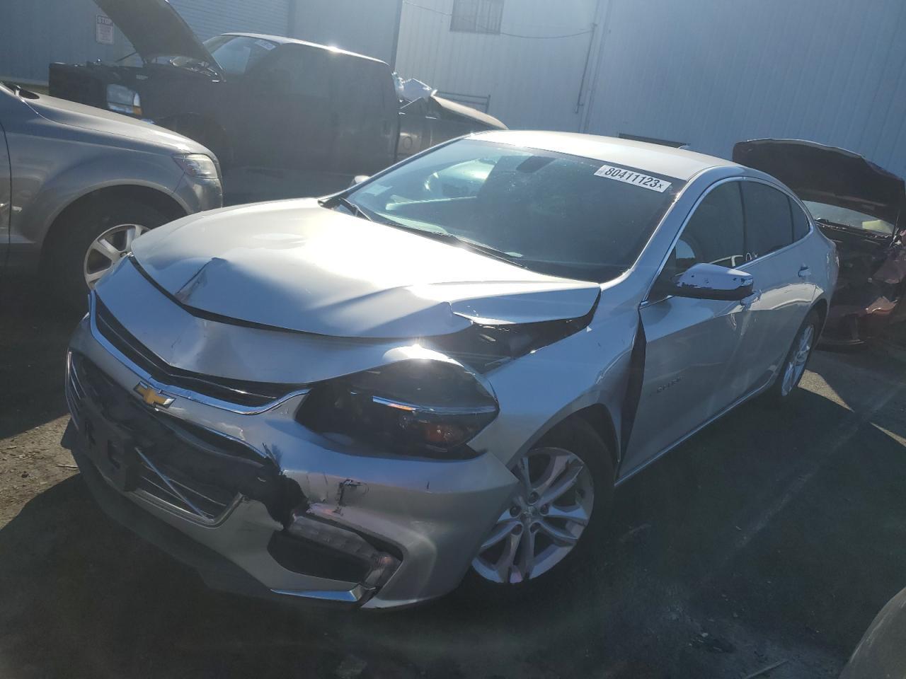 2017 CHEVROLET MALIBU LT