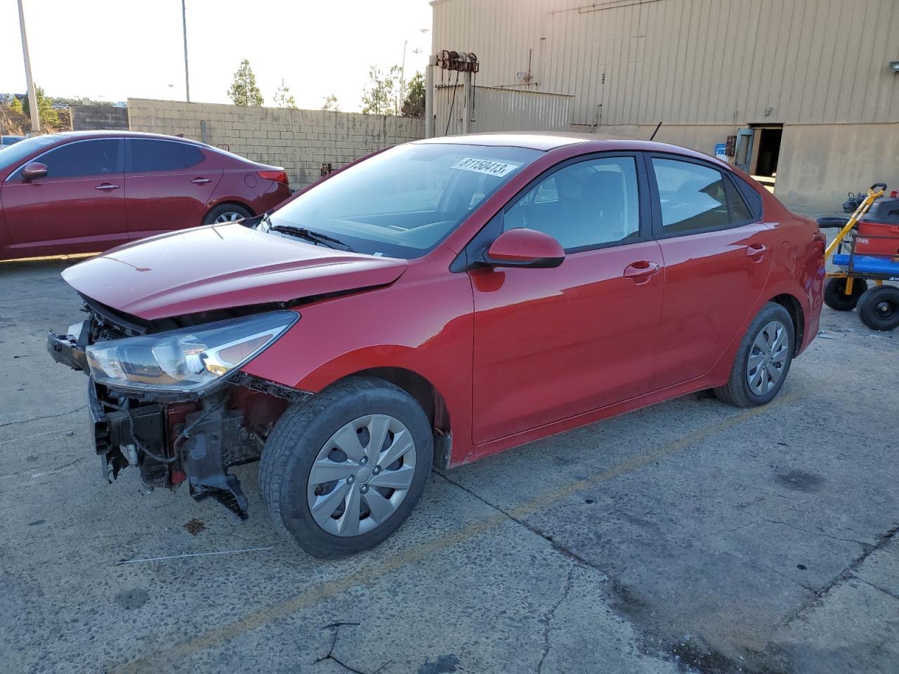 2020 KIA RIO LX