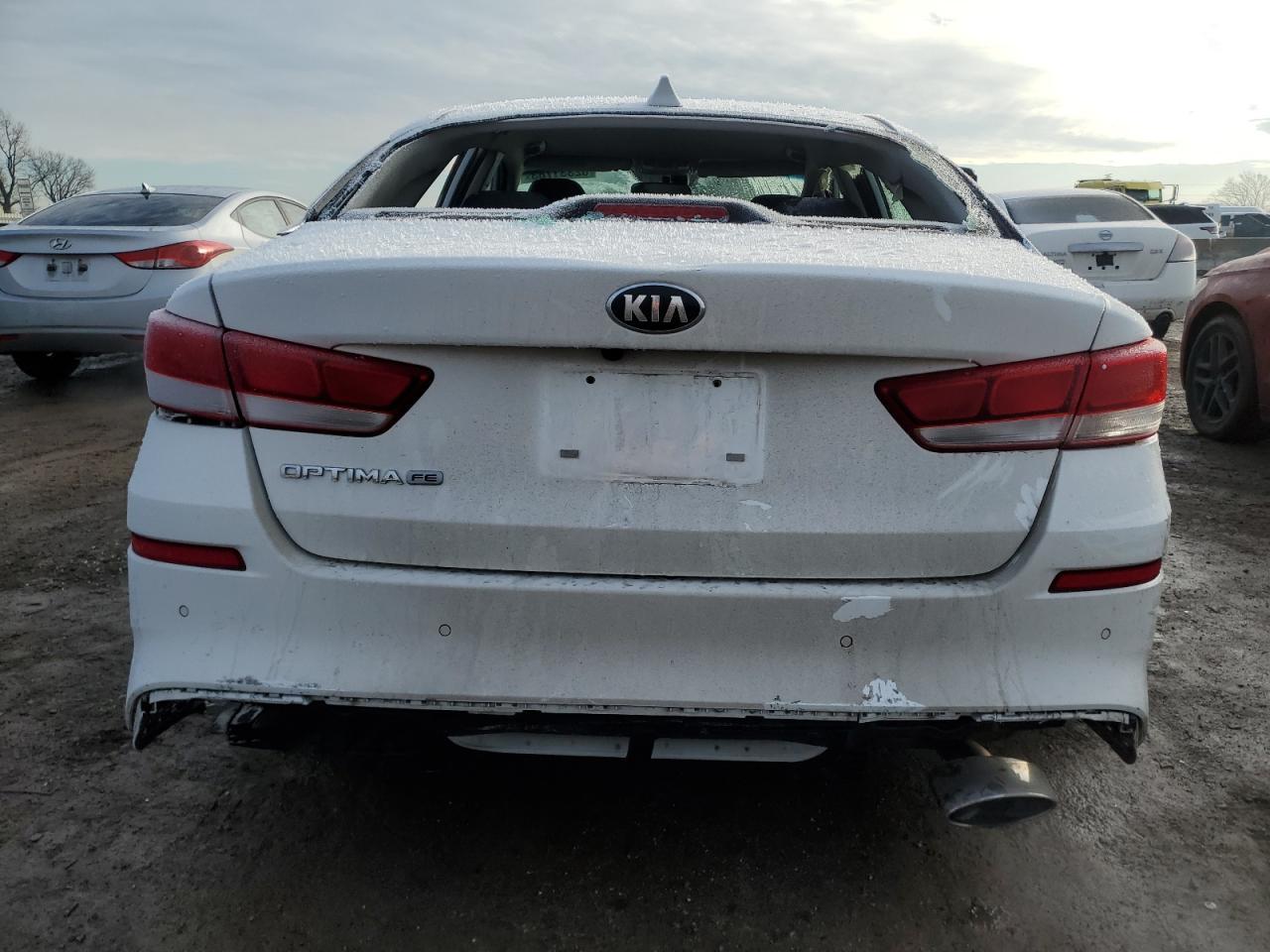 2019 KIA OPTIMA LX - Фото 6