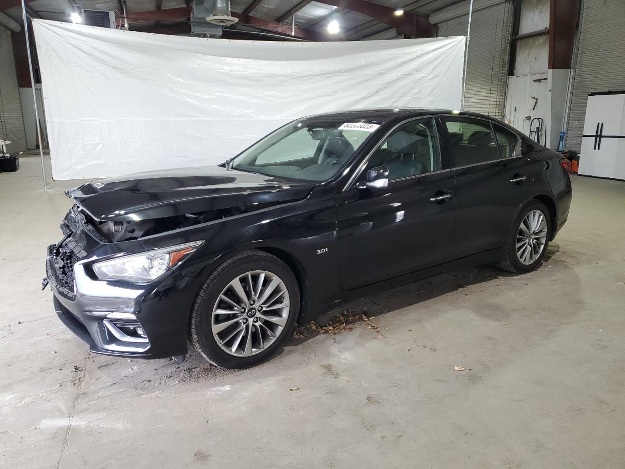 2018 INFINITI Q50 LUXE car image