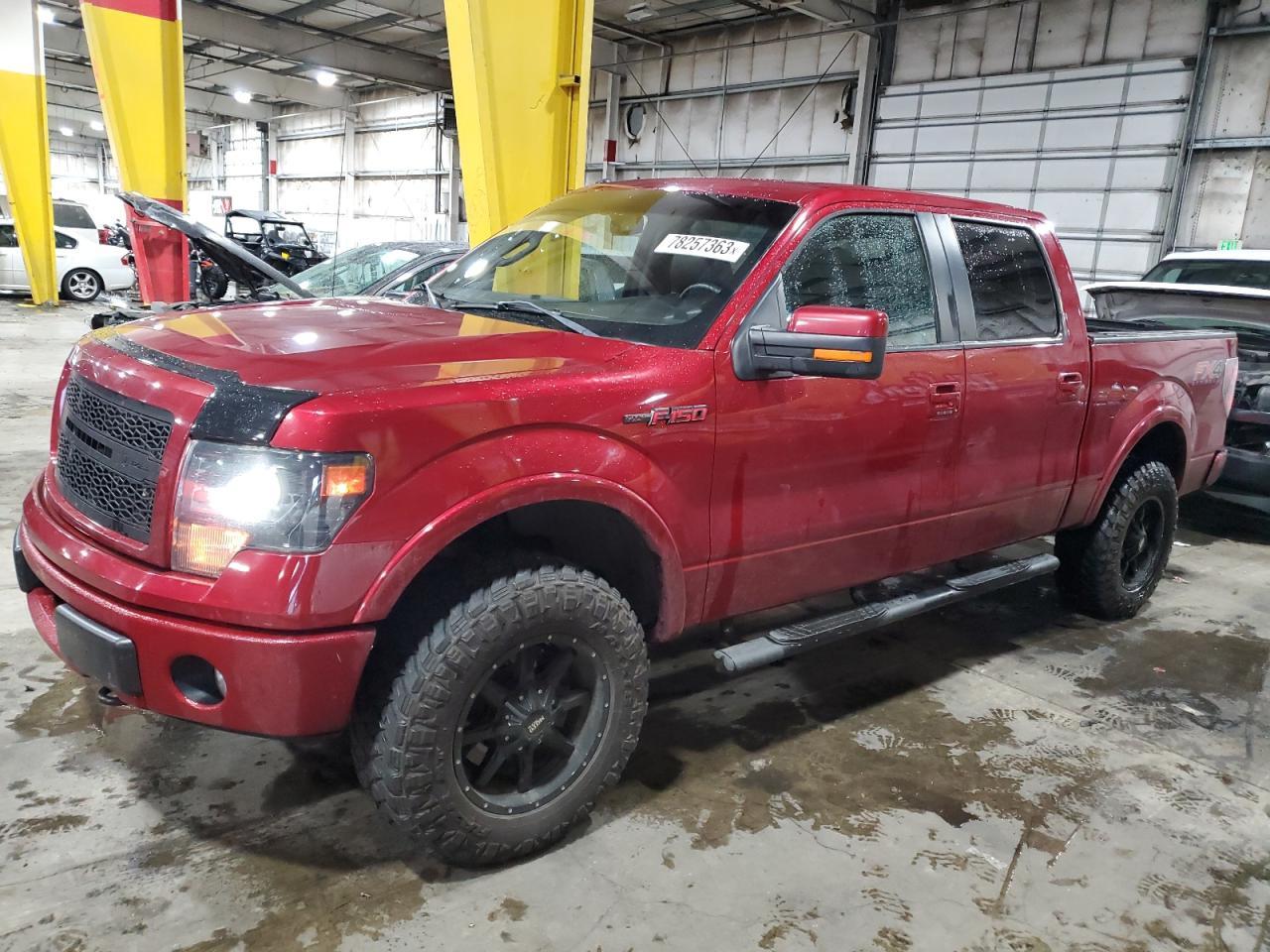 2014 FORD F150 SUPER car image