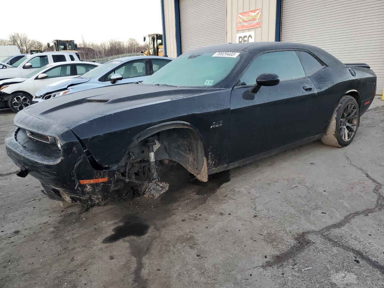 2017 DODGE CHALLENGER car image